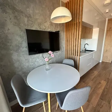 Z Sauna I Silownia W Centrum Gdanska Apartment Danzig