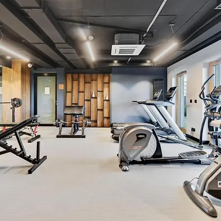 Z Sauna I Silownia W Centrum Gdanska Apartment Danzig